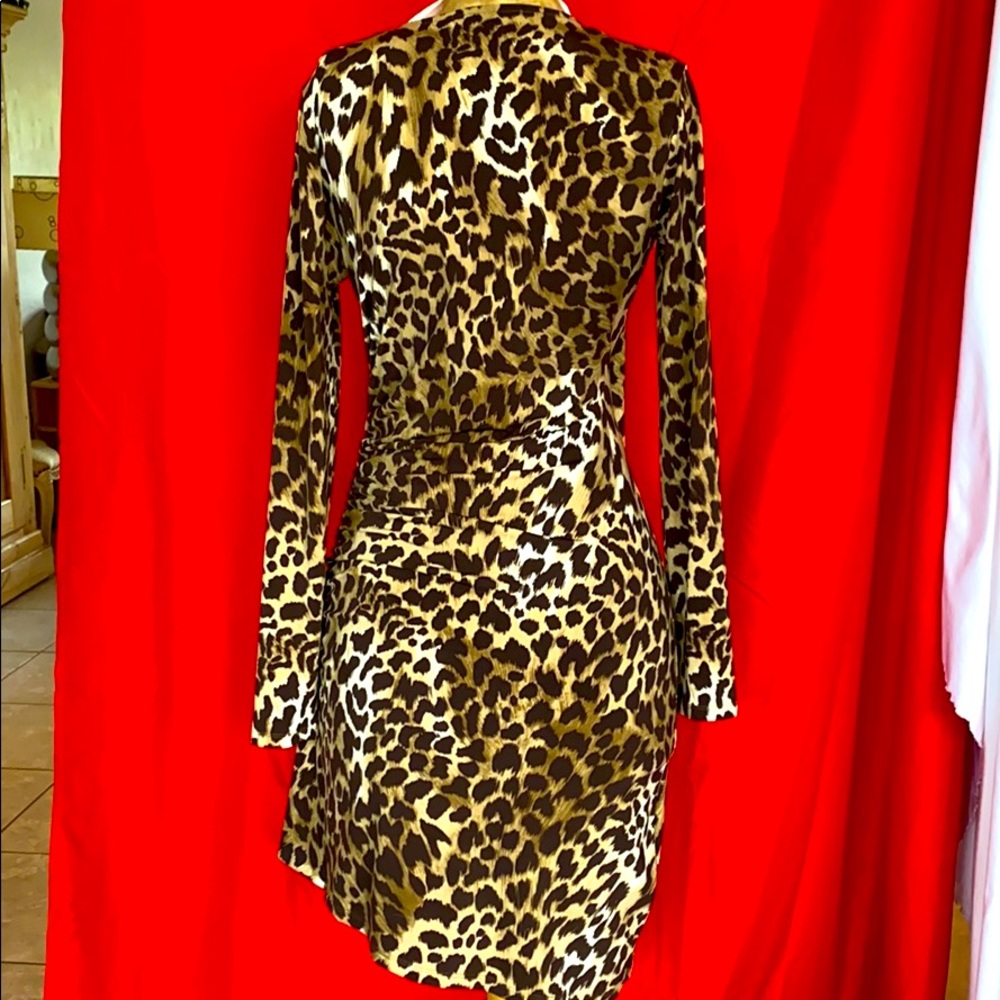 MICHAEL KORS leopard dress